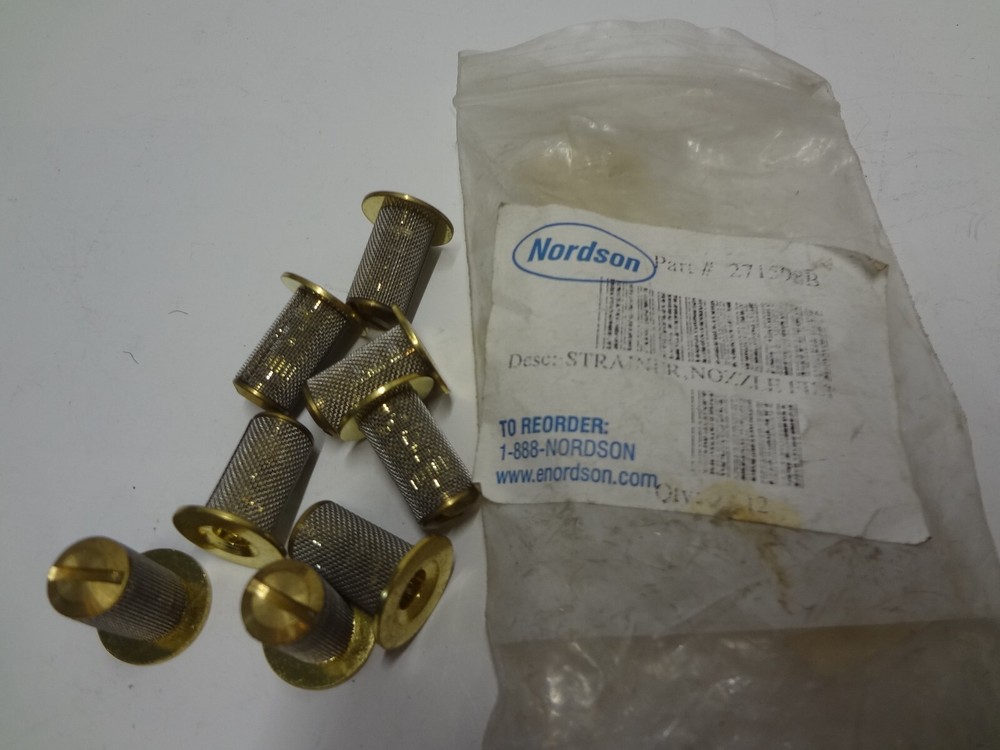 13 Nordson 271598B Nozzle Filter Strainer