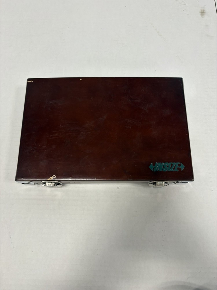 NEW Insize 4102-281 Gage Block Set Rectangular Shape Grade AS 2 w/cert from FOXV