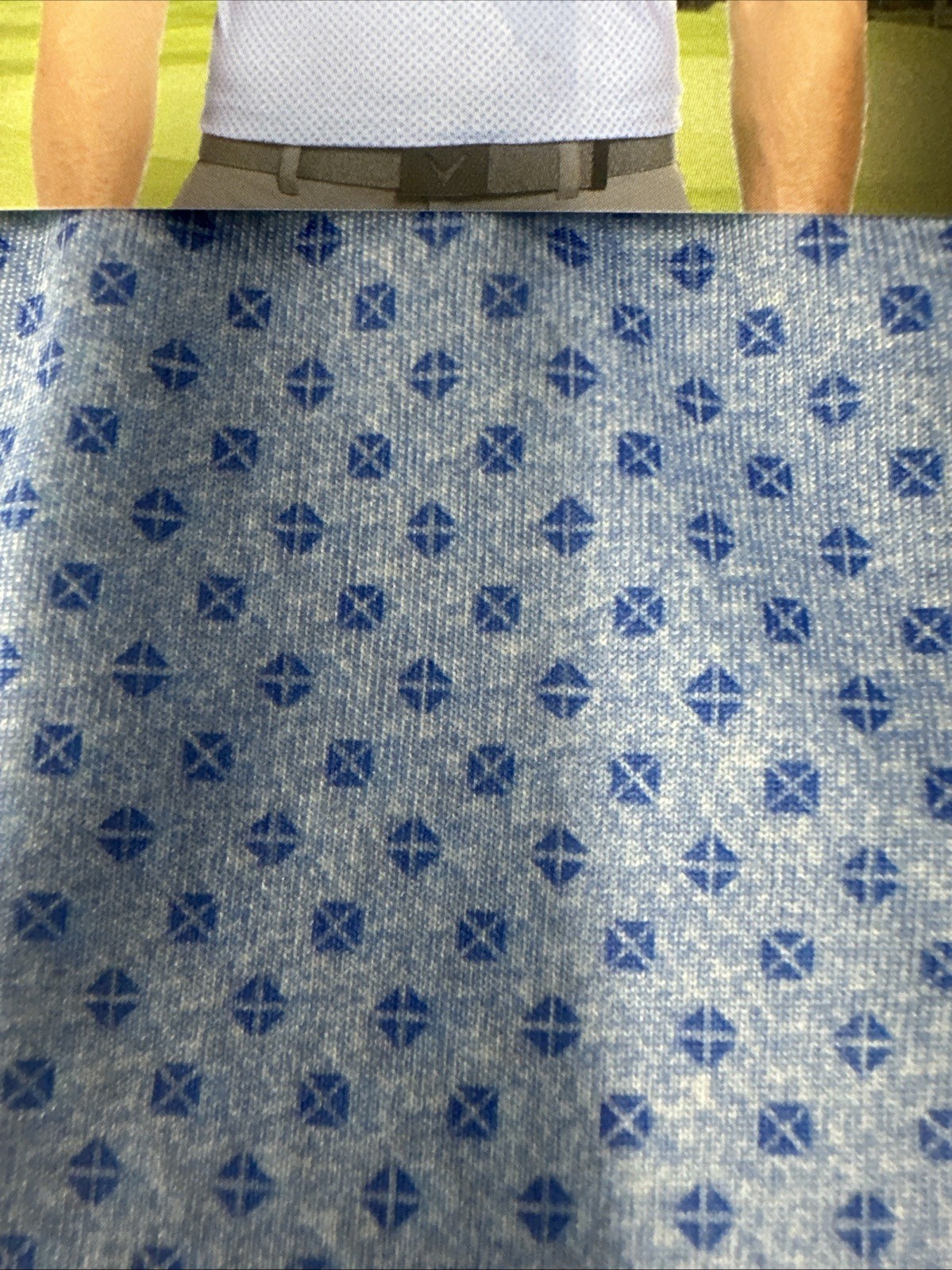 Callaway Men's Performance Golf Polo XL Regatta New with Tags