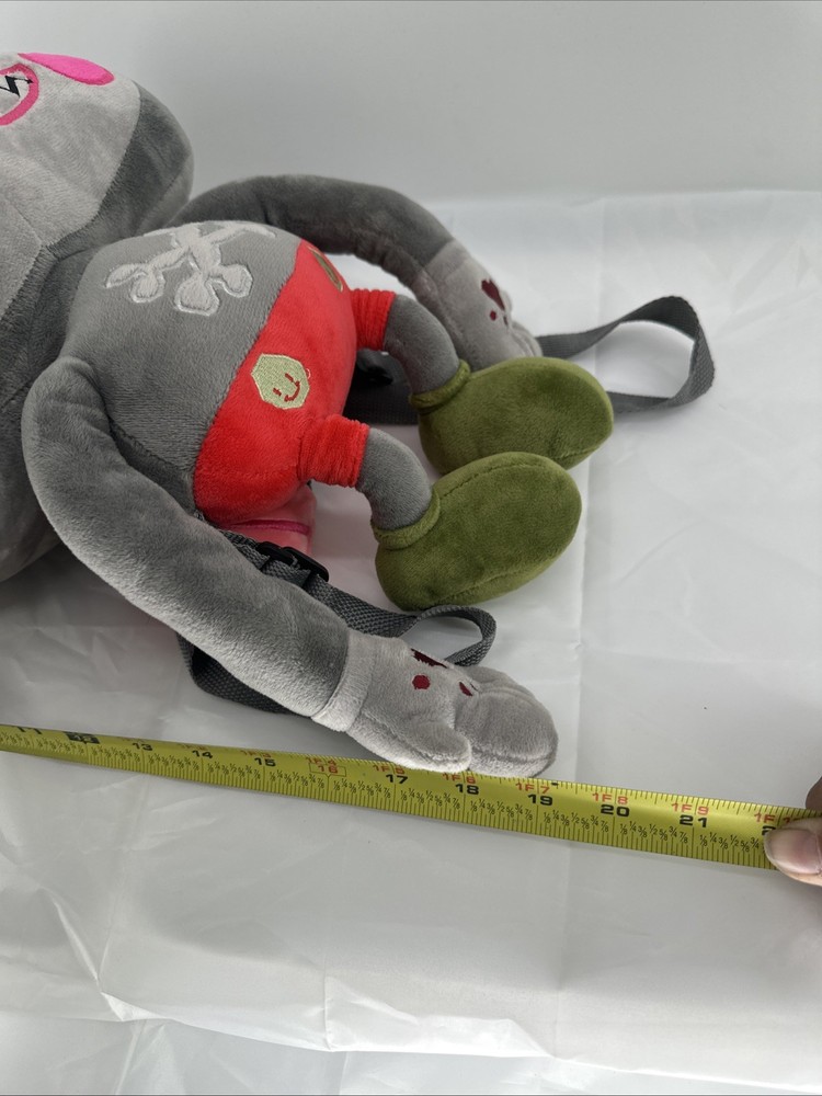 Oxycottontail Plushie Backpack