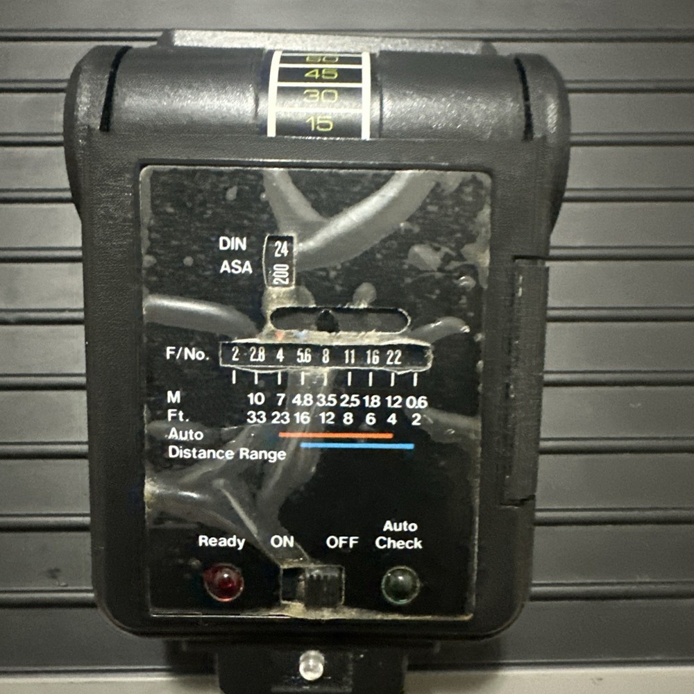 Cobra MD210 Flash Unit with Diffuser and Filter Set