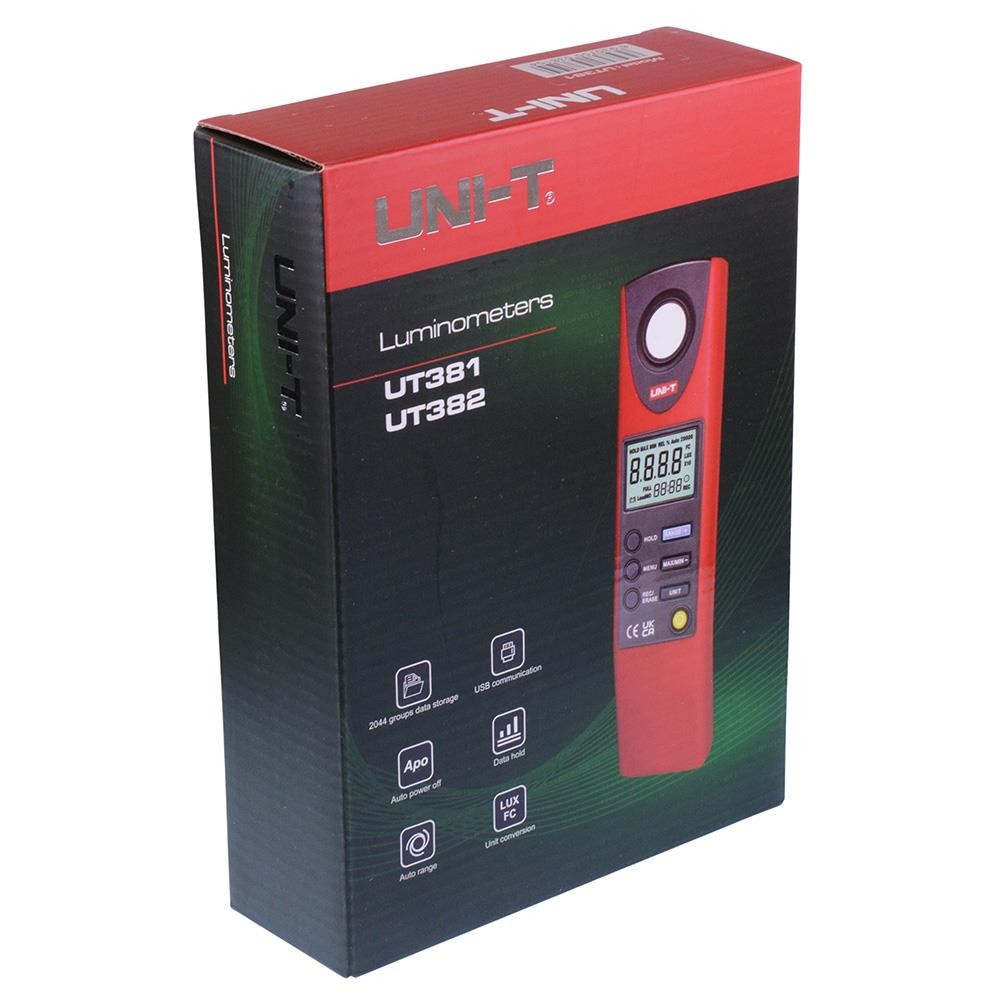 UT381 Light Intensity Lux Meter Uni-T