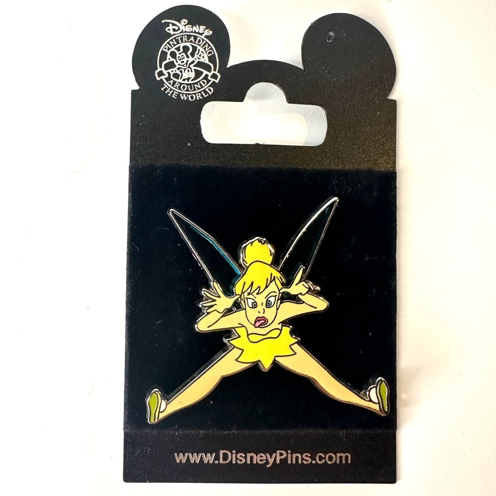Disney Tinker Bell Enamel Pin 2007