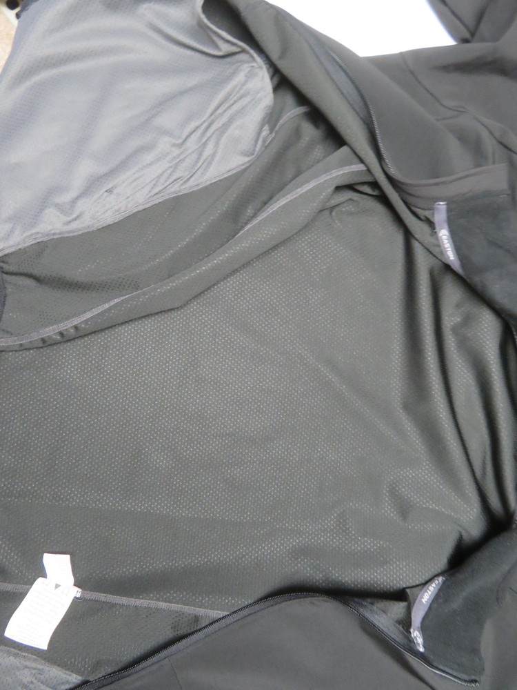 Easton Medium Jacket Black Full Zip Collar Zip Pockets