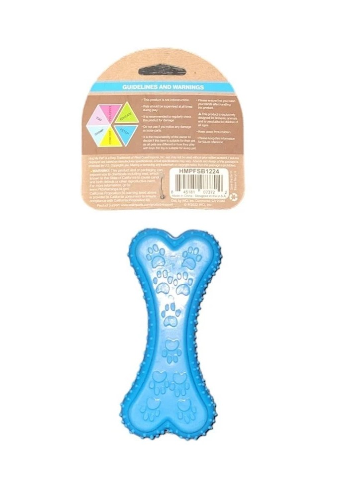 Pet Dog Squeak Bone Toy