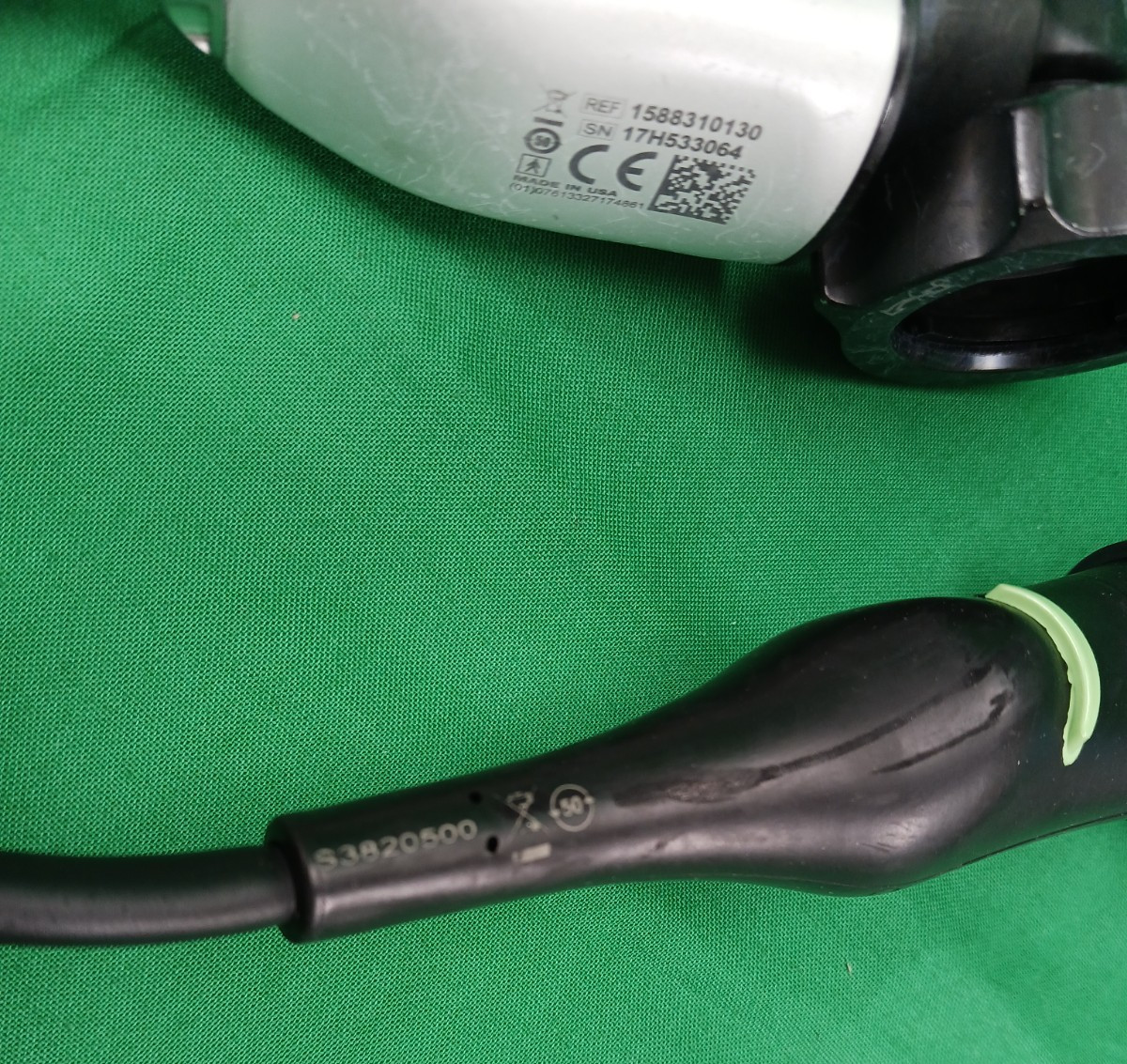 Stryker 1588 Camera Head With Coupler 1588-310-130