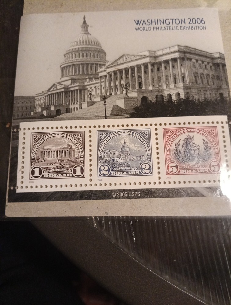 Postal Stamp Washington World Philtelic