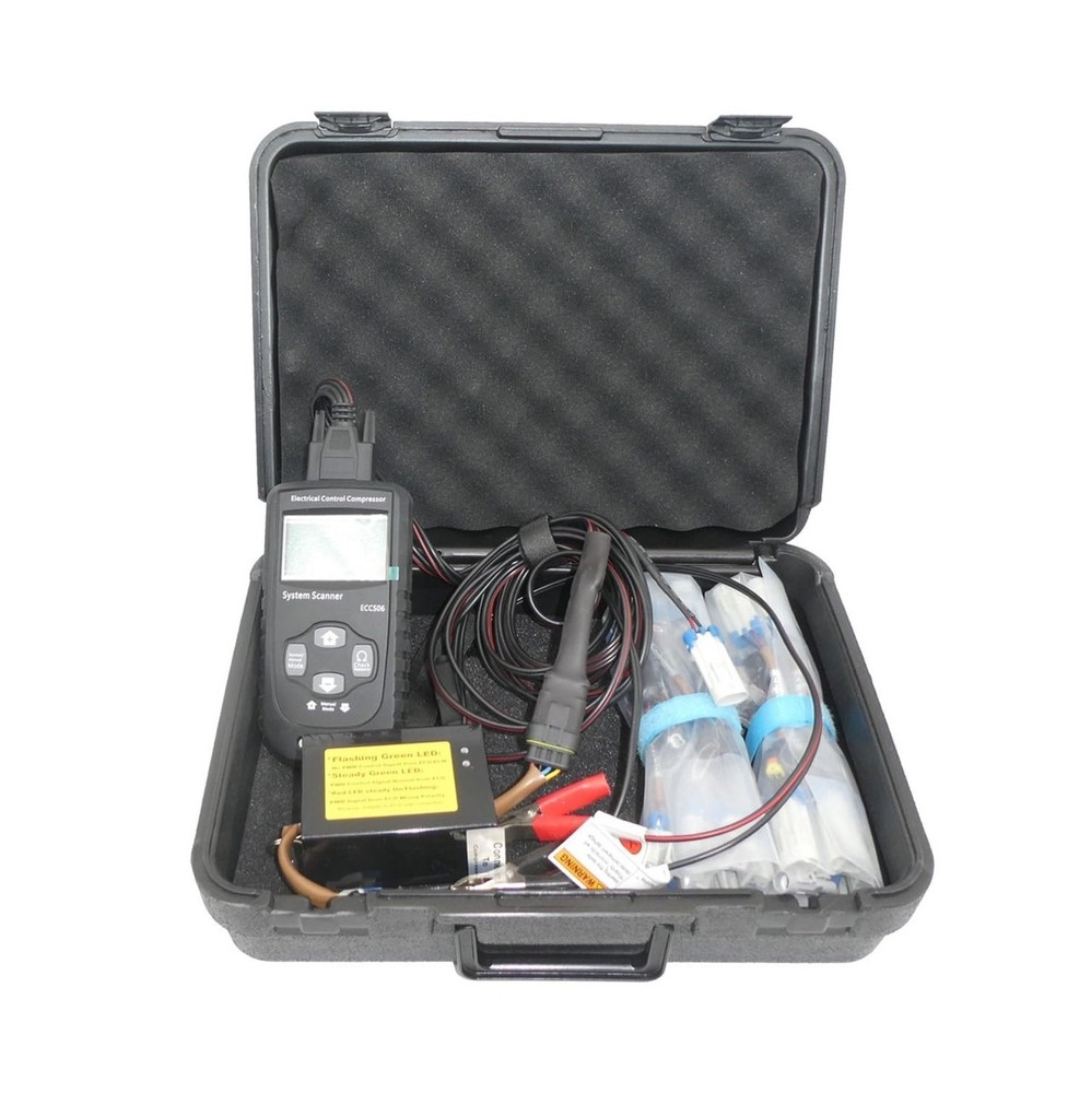 Control Valve Tester - Variable Displacement Compressor System & Electronic C...