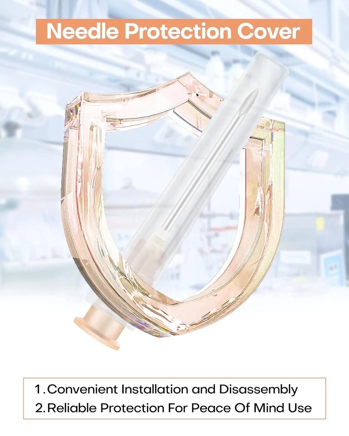 100pcs 25g Needles 25gauge 1inch/25mm Sterile Disposable Injection Needles Dispe