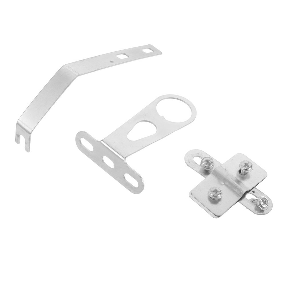 Bicycle Basket Stand Bracket Fixing Attachment Support Bike Mounting Hardware