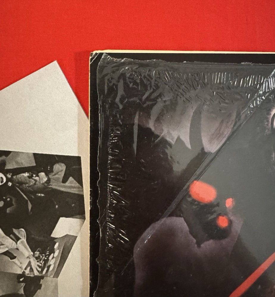 KISS ✨ RARE 1978 AUCOIN MARATHON GRAPHICS FOLD OUT SUPERPOSTER ✨ STILL SEALED! ✨