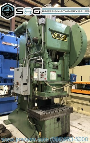 150 TON VERSON #150 OBI PRESS