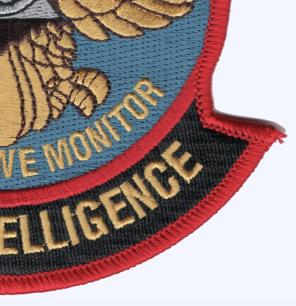 Naval Intelligence Patch