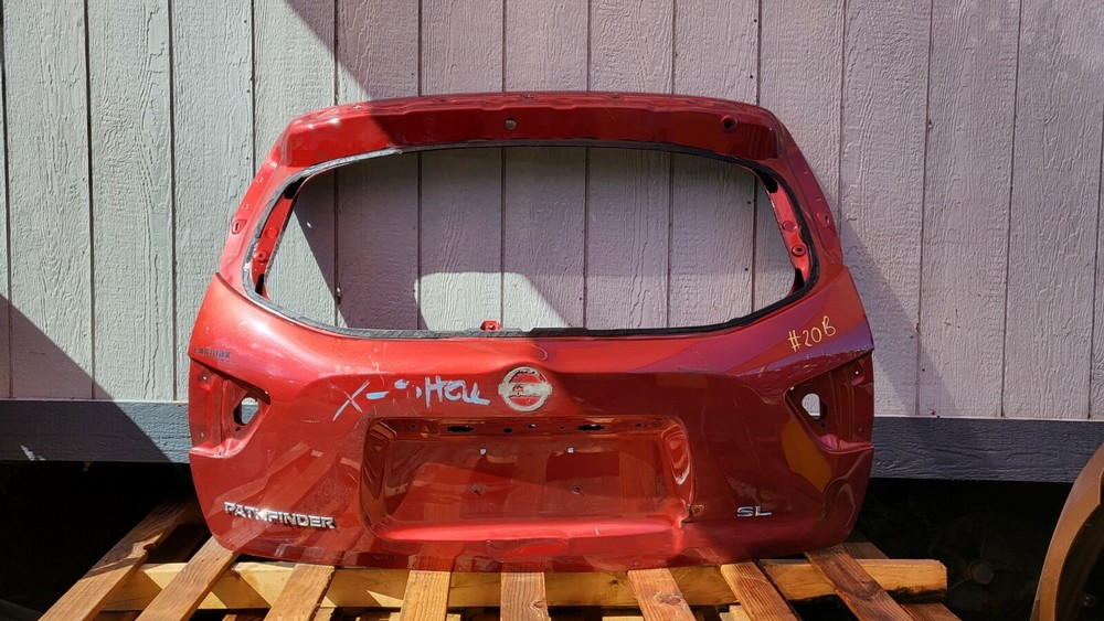 2013 2014 2015 2016 NISSAN PATHFINDER REAR TAILGATE SHELL