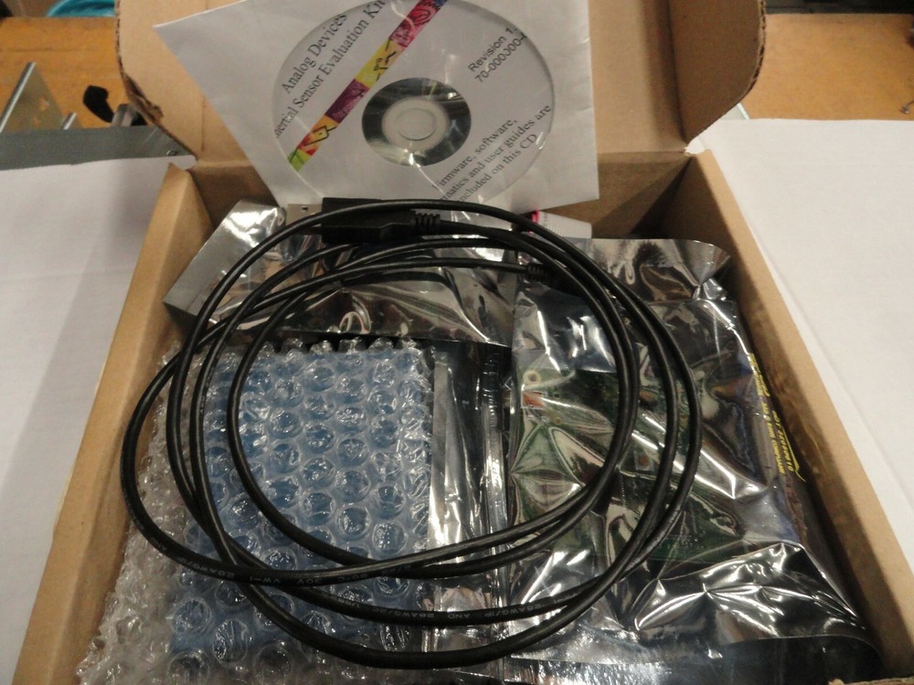 Analog Devices ADXRS450Z-M Inertial Sensor Eval Kit complete!!!