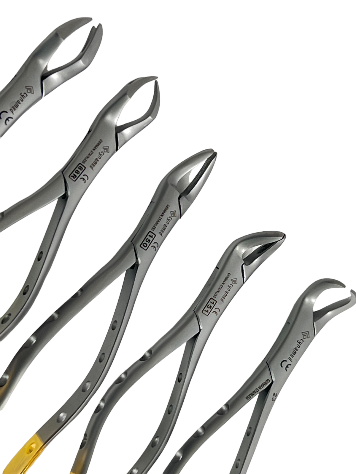 Premium German Dental Tooth Extracting Forceps Extraction Dental Instruments