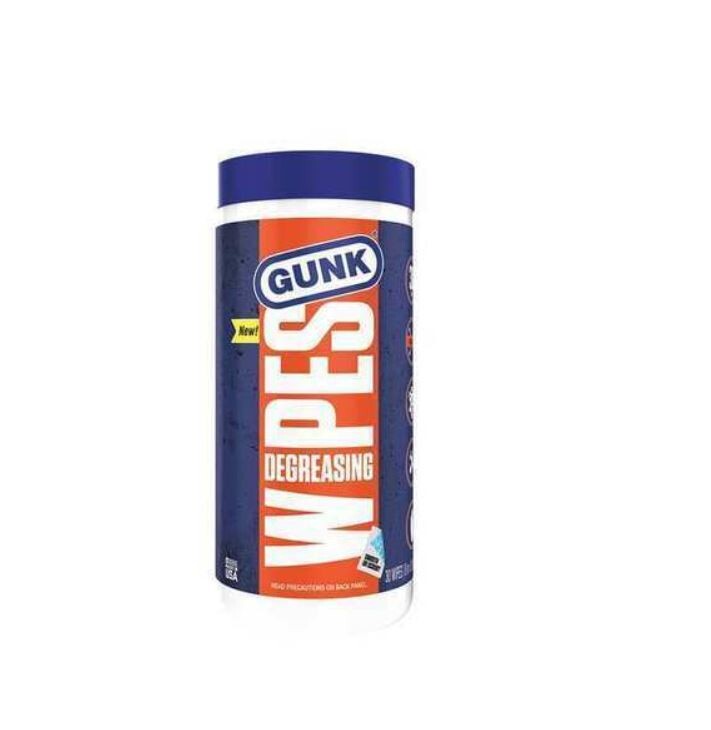 Gunk EDW30 Degreasing Wipes 30ct Container