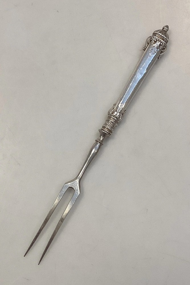 Russian Slicing Fork in Silver