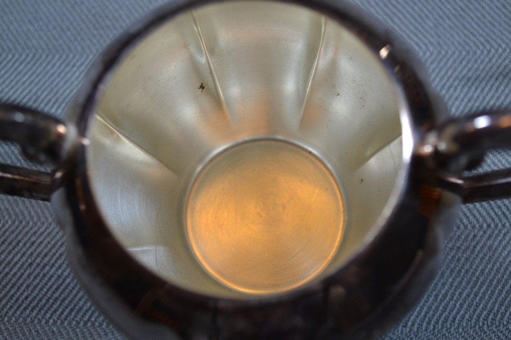 Sheridan Silver Plated Sugar Bowl