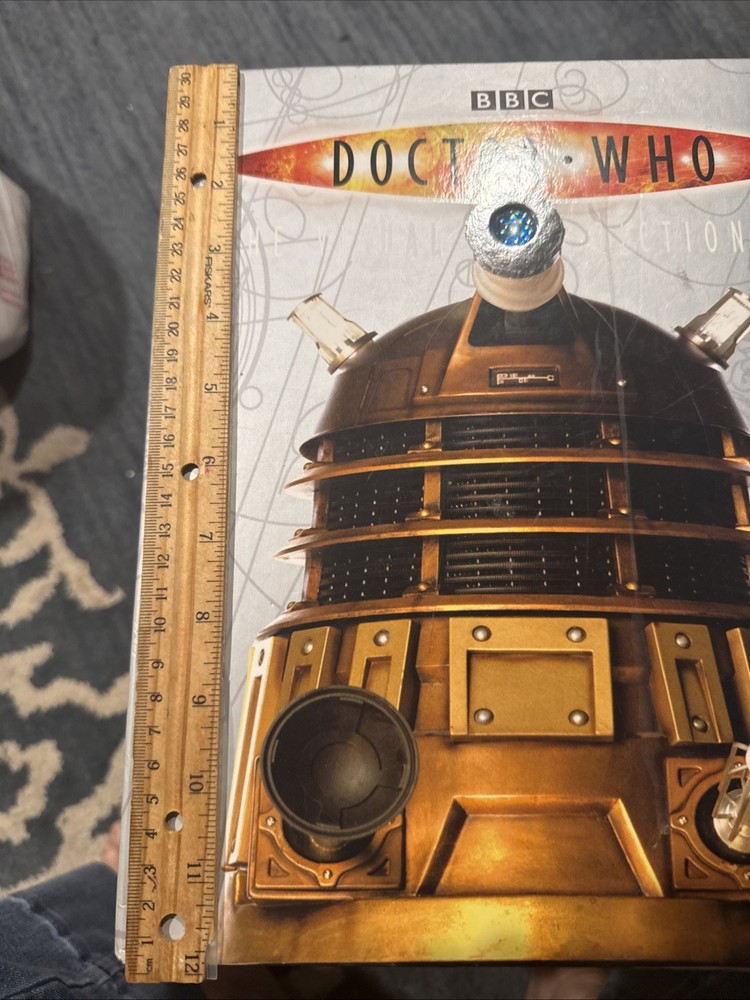 Hard Cover Doctor Who Visual Dictionary