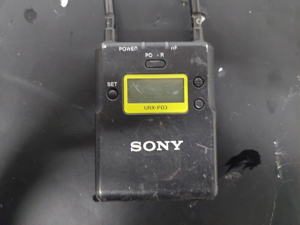 Sony URX-P03 Synthesized Diversity Tuner