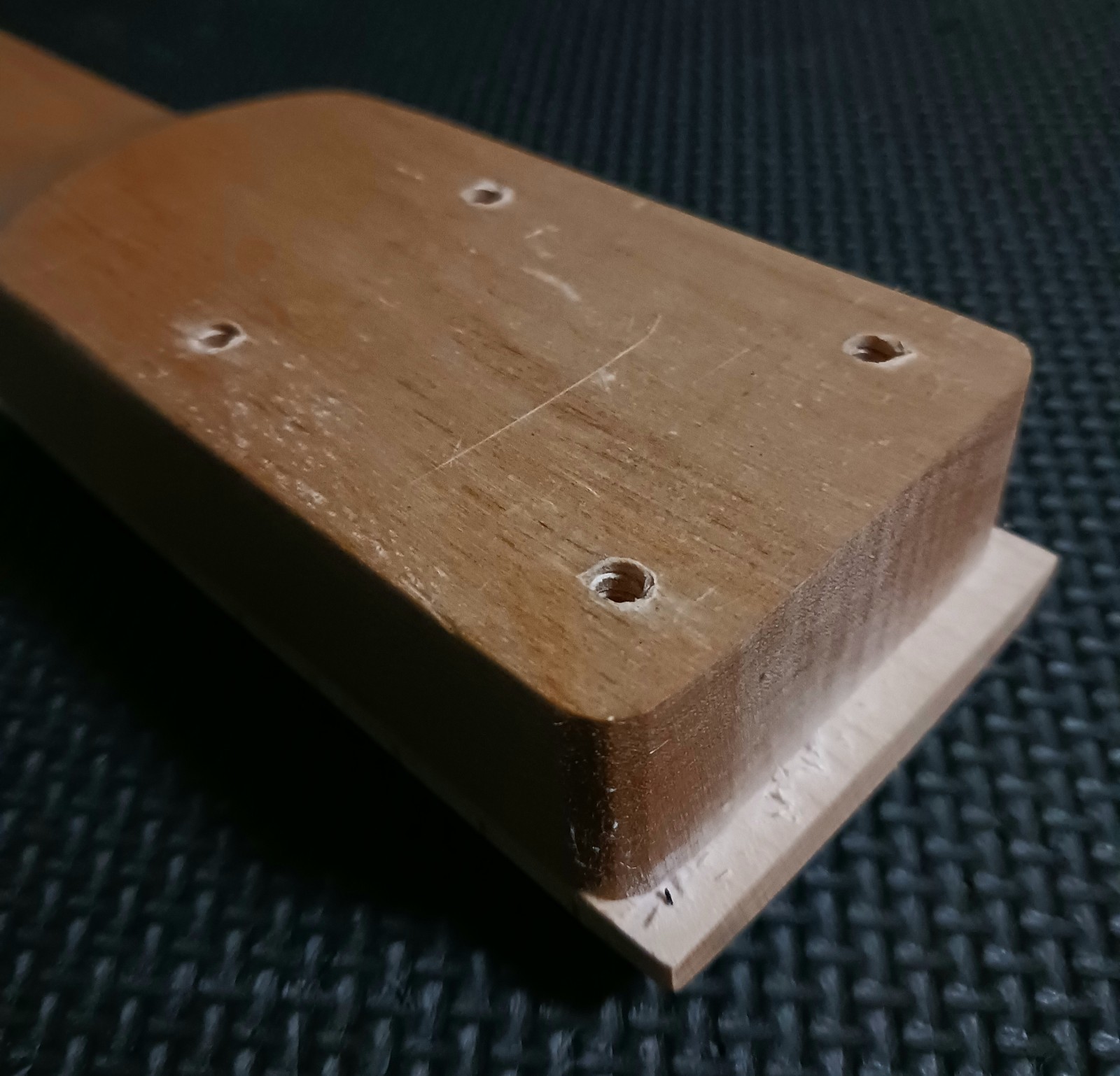 22 Fret Eagle Head Maple Strat Necks Factory 2nds ON SALE