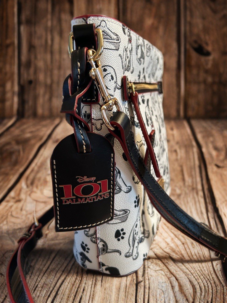 Disney Dooney & Bourke 101 Dalmatians Crossbody Purse Bag EUC
