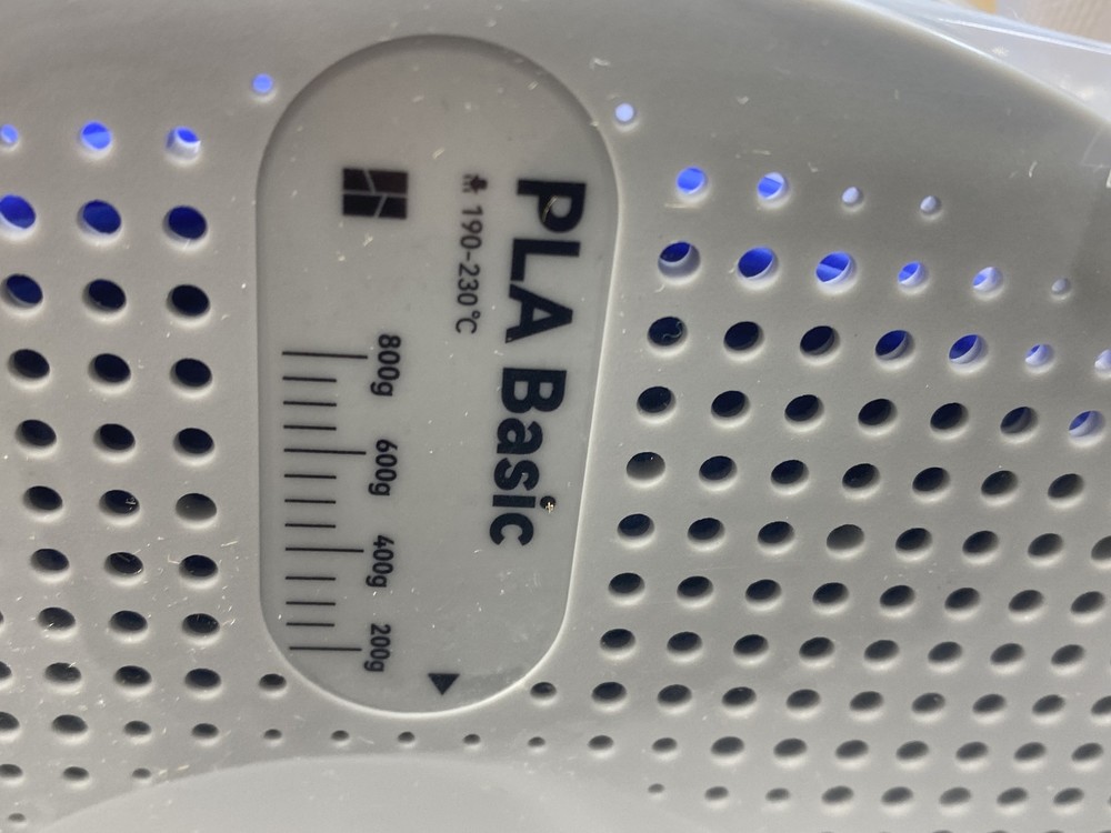 Bambu PLA Basic 1.75/33mm Blue 10601