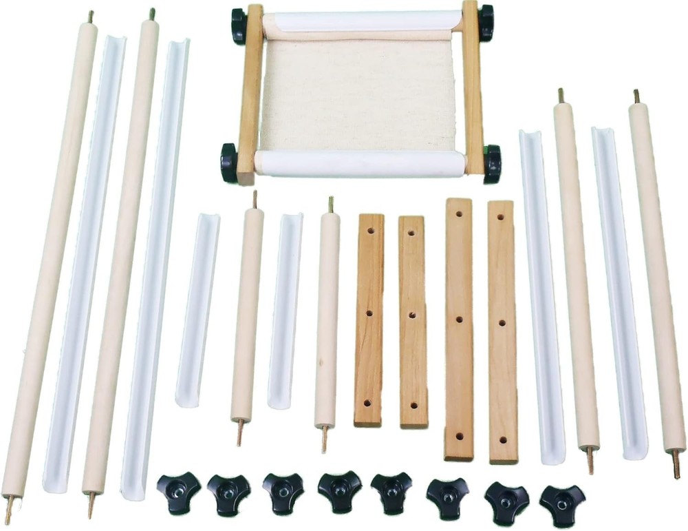 FA Edmunds Handi-Clamp Multi Size Sroll Frame Set - COMPLETE SET