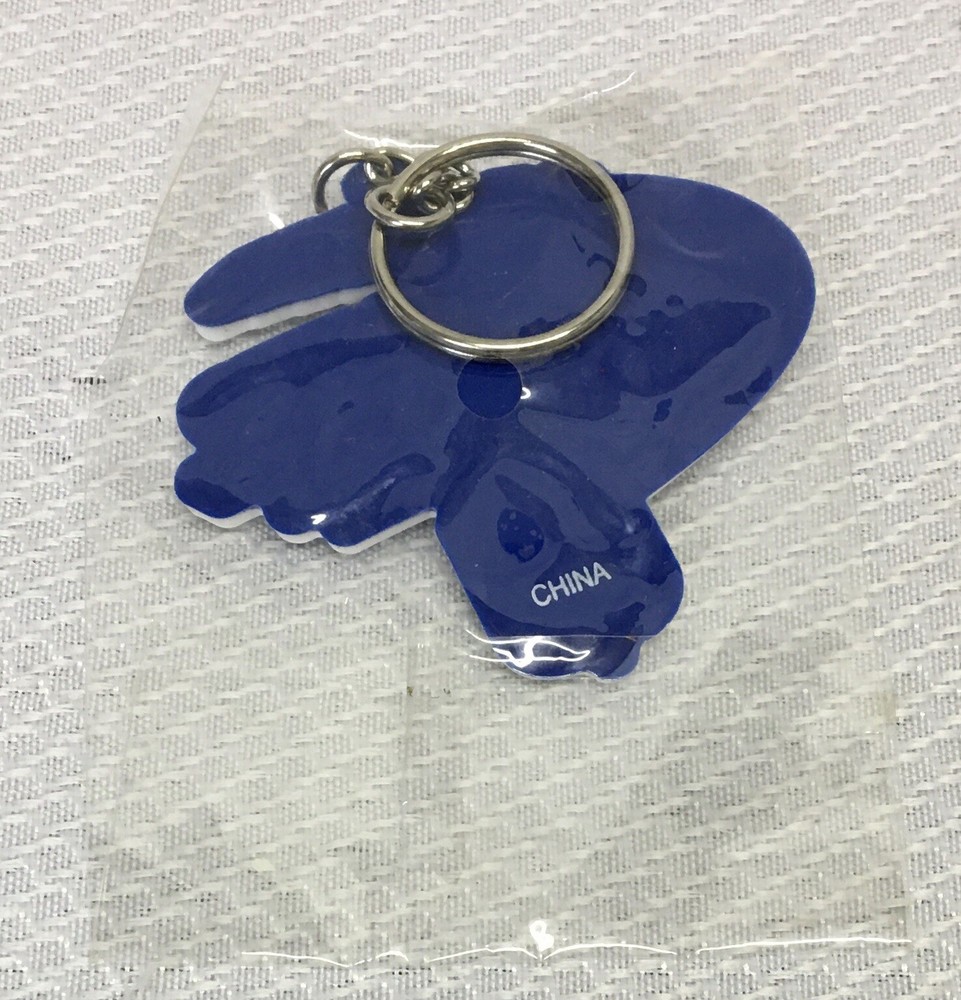 New In Packaging Bud Light Keychain