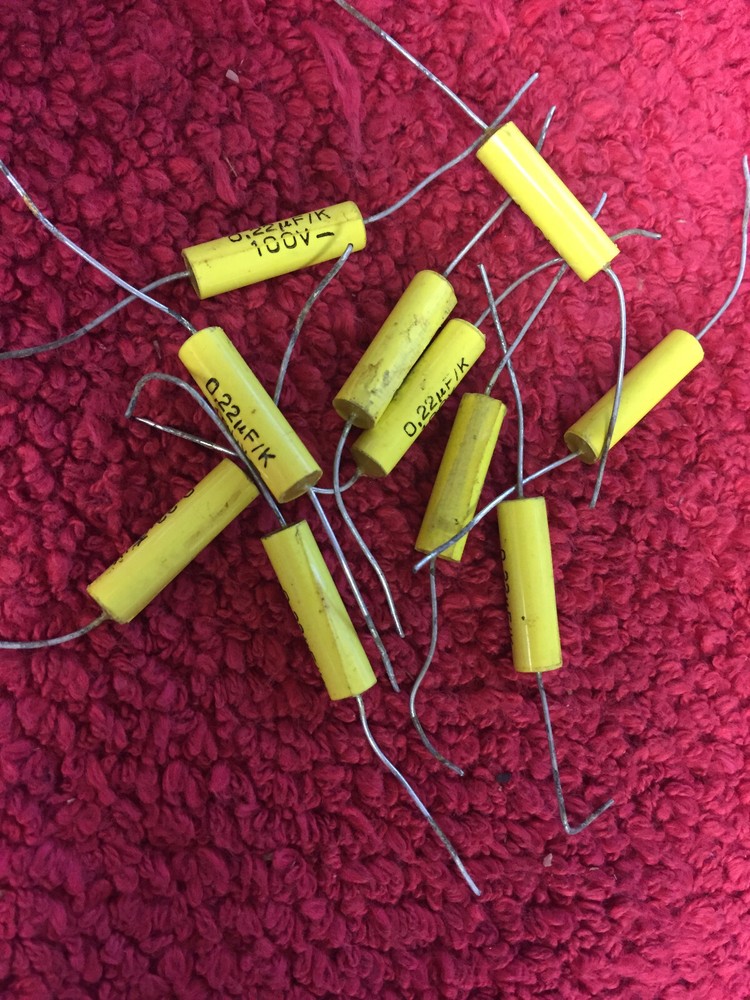.22MFD 150V CAPACITORS  10 PCS