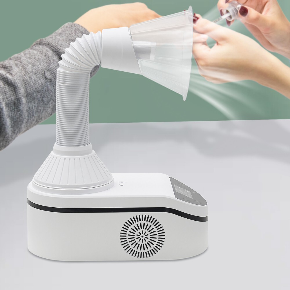 Nail Dust Collecting Machine, Adjustable Speed Grinding Cleaning Machine Salon