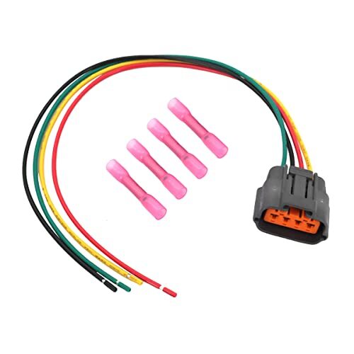 T2T52971SPEC Distributor Connector Plug Harness Pigtail 4-Wire for 1990-1993 ...