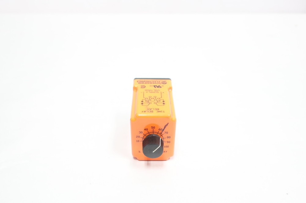 Diversified Electronics TUC-24-AKA-015 Time Delay Relay 24v-ac/dc