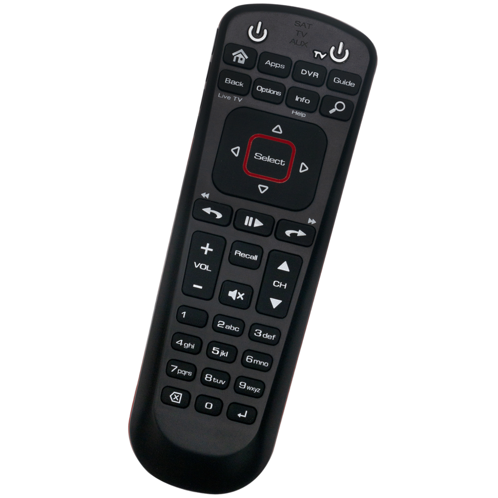 Dish Network 52.0 Replace Remote Control for All Hoppers Joeys Wally Receiver