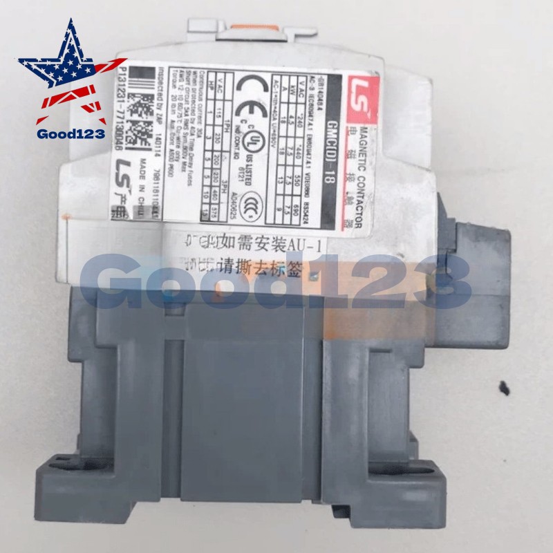 1PC LS GMC-18 AC220V cocontactor