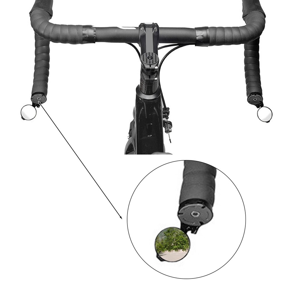 High Quality Rear View Mirror for Handlebars An Essential Accessory for Bikers