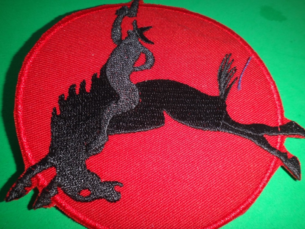 US Air Force 436th BOMBARDMENT Bomb Squadron Patch (Inactive)