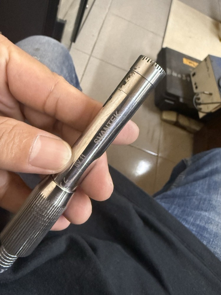 Svantek SV11 Vibration Sensor Probe w/ GRAS Marked Head – Untested As-Is