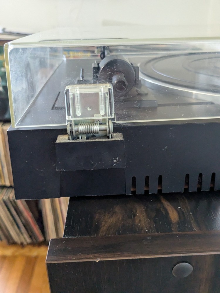 Sansui P-D10 Automatic Direct Drive Turntable Record Player - Tested Video VG