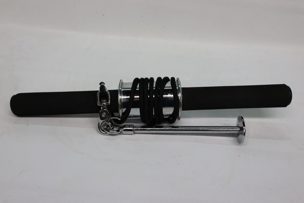 Wrist Forearm Exerciser Forearm Roller Blaster Arm Strength Trainer and Workout