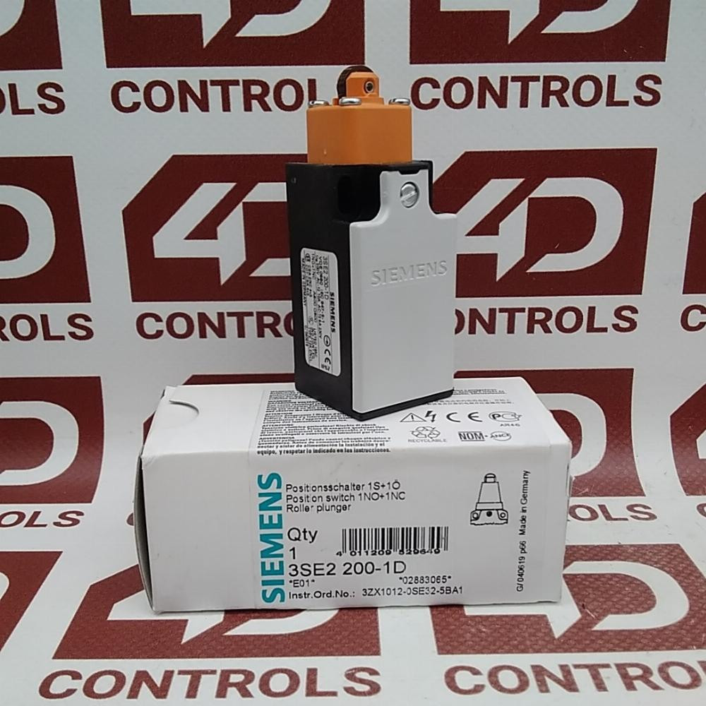 3SE2 200-1D | Siemens | Position Switch, 10A, 500V, IP67, Opened