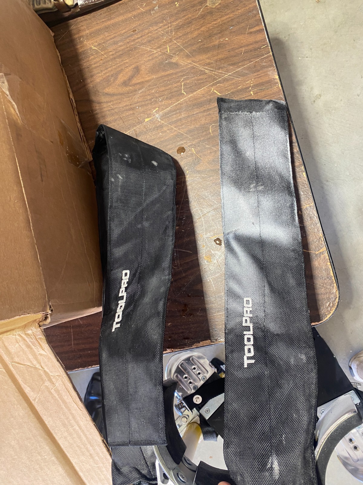 Pair Toolpro TP02440 24-40" Magnesium Drywall Painting Stilts