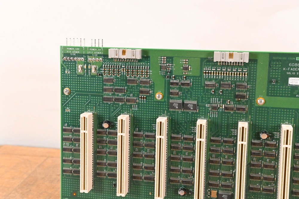 Solid State Logic SSL C300 HD K-Fader Buscard CG01UZ4