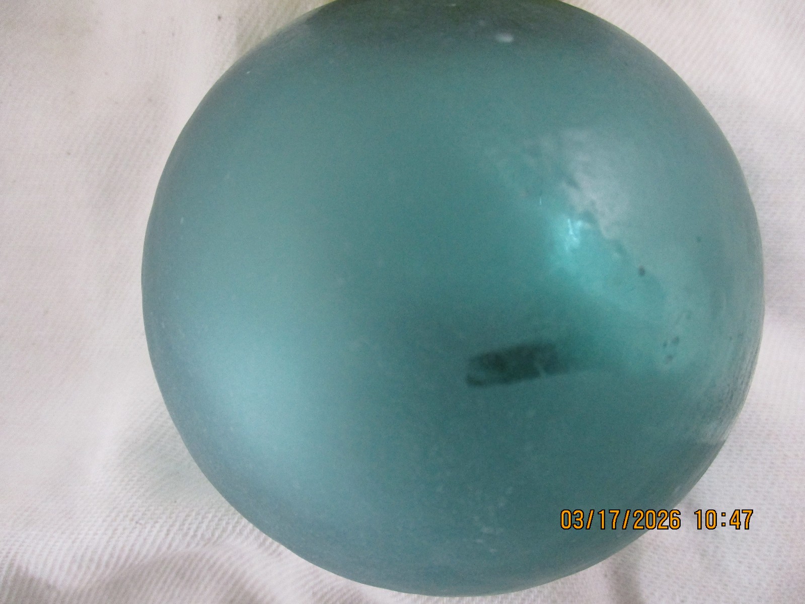 4 Glass Floats Japanese, Korean with Sequential HASH MARKS ! Alaska Beach Combed