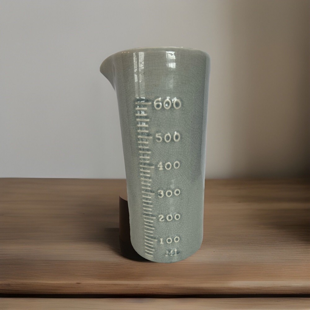 Grey Pottery ML Pitcher/Vase 11 Inches