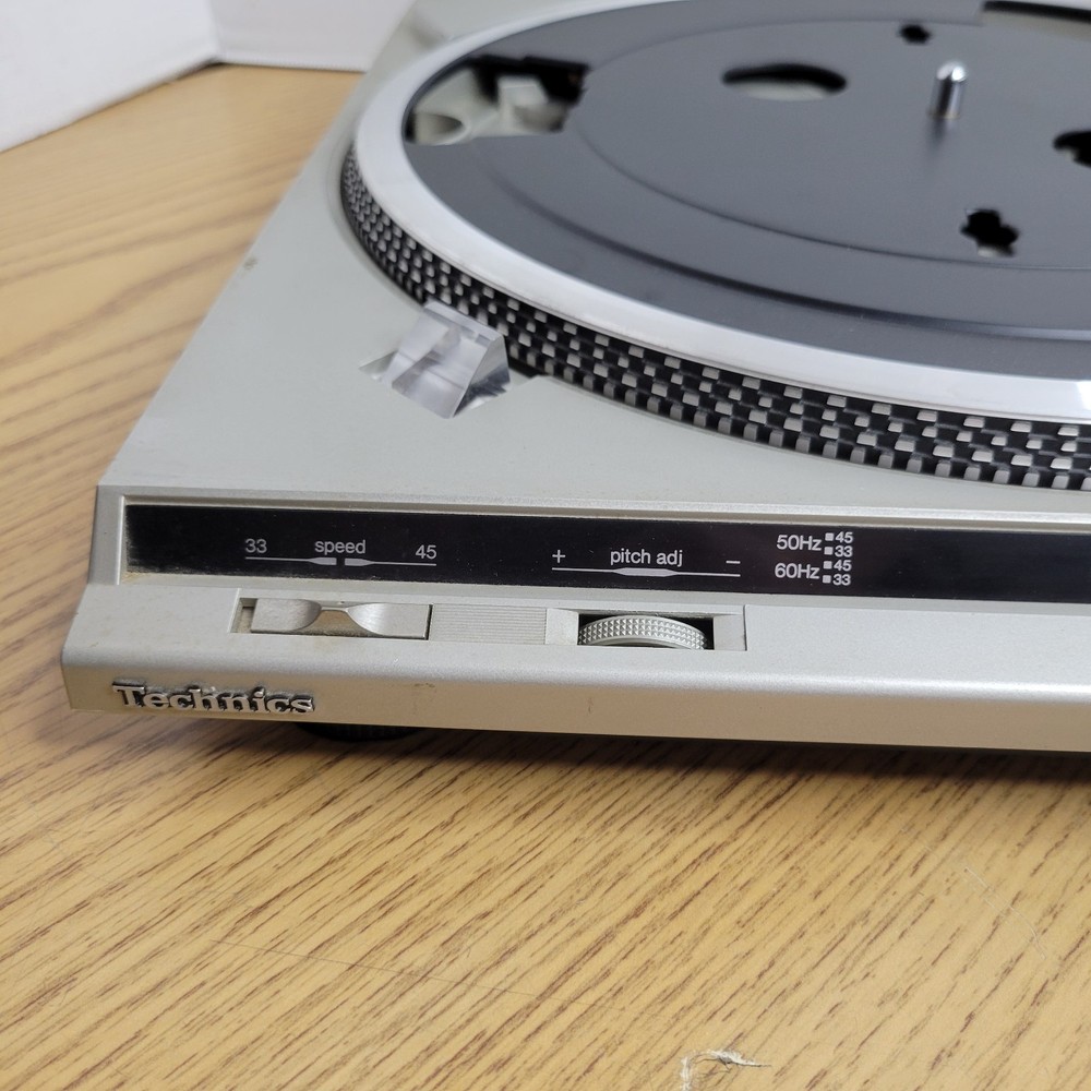 TECHNICS SL-BD2 Classic 1985 ERA Turntable READ