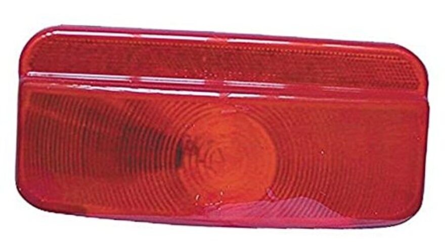 89-187 Red Replacement Lens for Compact Tail Light