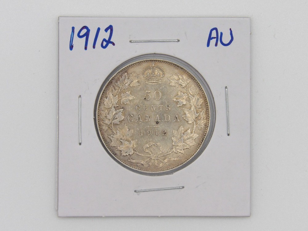 Canada 1912 50 Cents