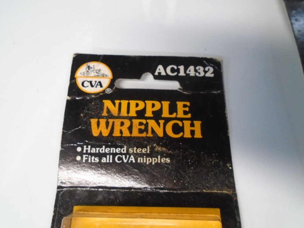 CVA Nipple Wrench/ Ball/Bullet Seater Muzzleloader